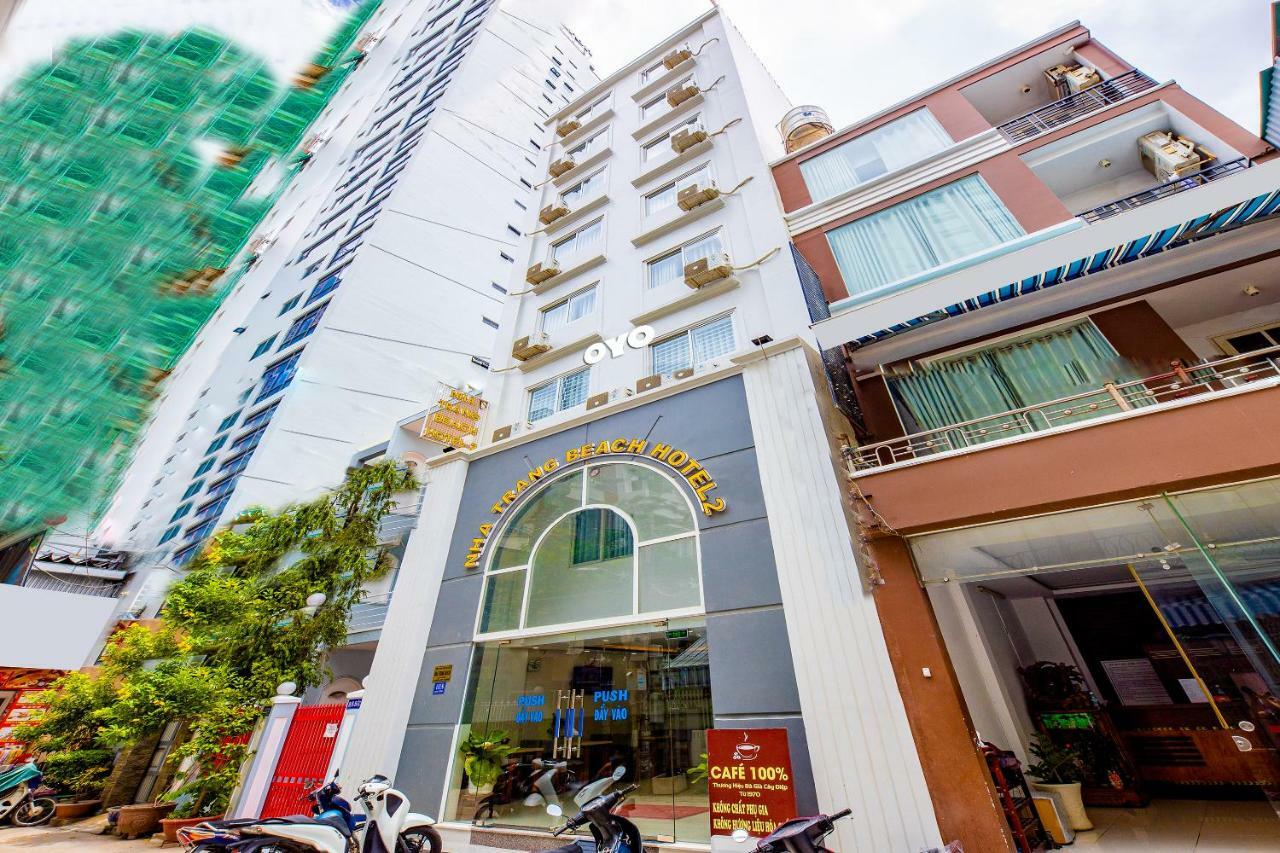 Nha Trang Beach 2 Hotel Exteriör bild